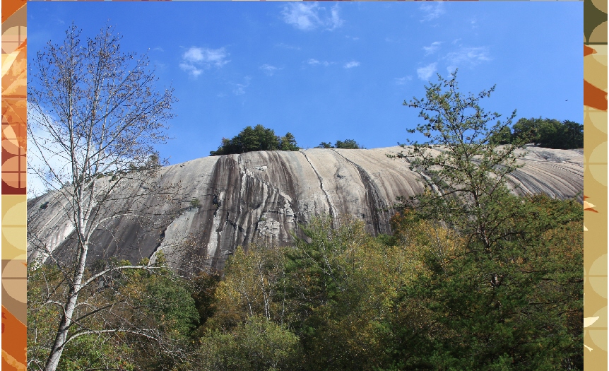Travis Travels Boonville, North Carolina, October 2010