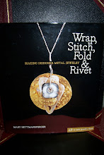 Wrap, Stitch, Fold & Rivet Jewelry Challenge