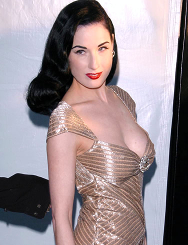 Celebrity Swimsuit: Hot & Sexy dita von teese