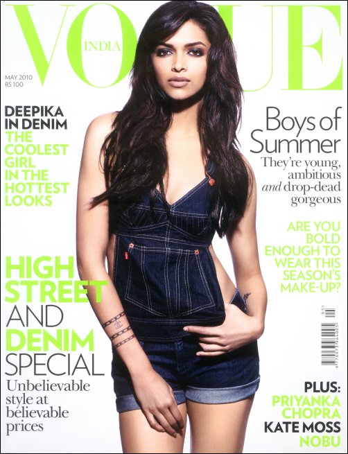 Sunny Leone Vogue Cover Page Girls In 2010