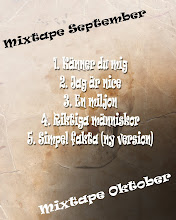 Mixtape Sep/Okt.