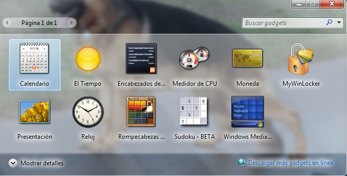 El Blog D en Caid Sudoku En WIndows 7