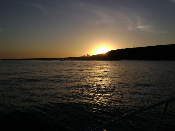Greenflash Sunset