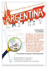 Poster for the film "Argentina".Oct.2008