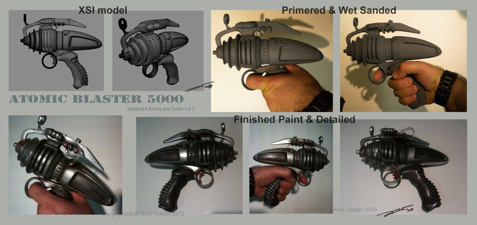 uptempo ray gun