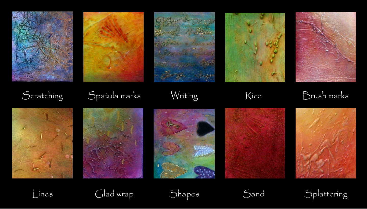 Art, Spirit, Life Gesso & Texture Paste