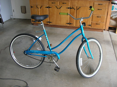ladies cafe bike
