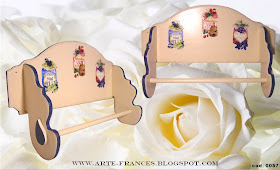 La Delicadez por Excelencia en tu Hogar: Porta Rollo de Cocina Colgante