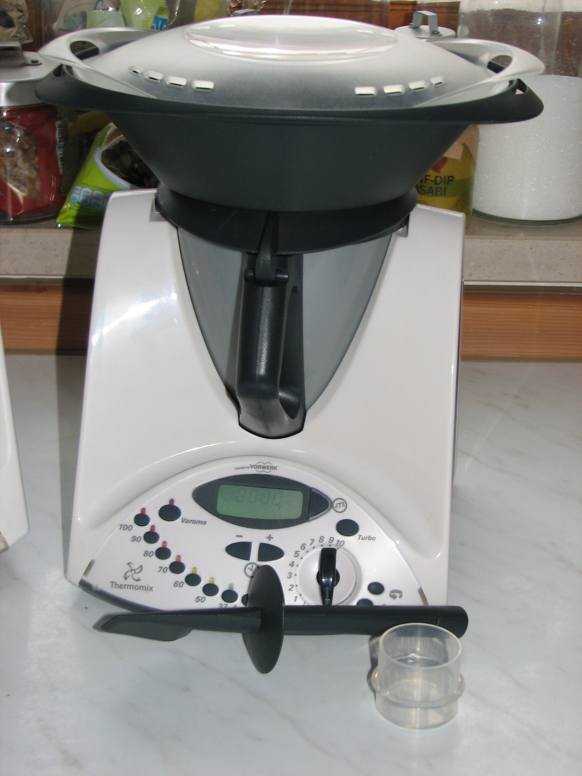 testfreak Mein Thermomix TM 31 hat Nachwuchs bekommen