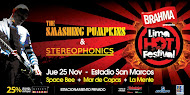 Smashing Pumpkins & Stereophonics en Lima