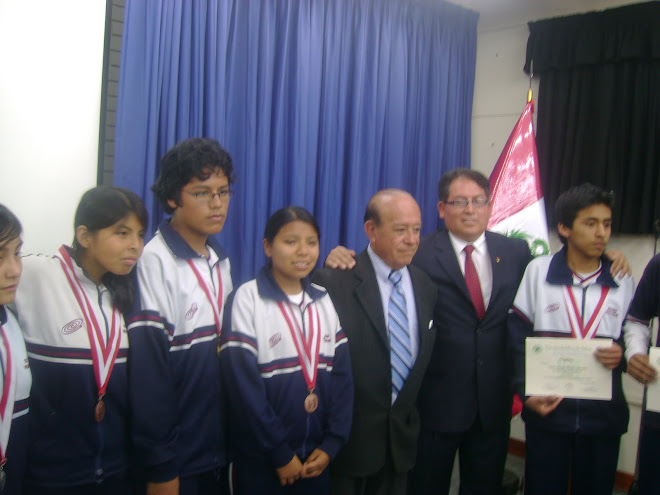 V OLIMPIADA PERUANA DE BIOLOGIA O.P.B.2010. ¡ GANAMOS 8 MEDALLAS OLIMPICAS!