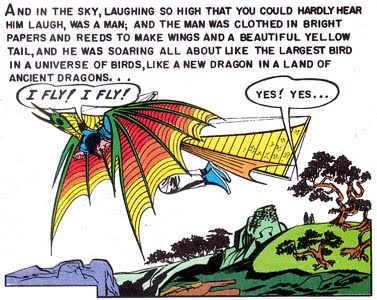 Ray bradbury the flying machine essay