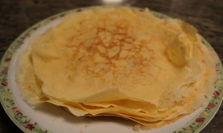 A thing of beauty: Les crêpes fête foraine