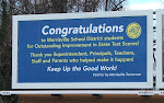 Student Achievement Billboard