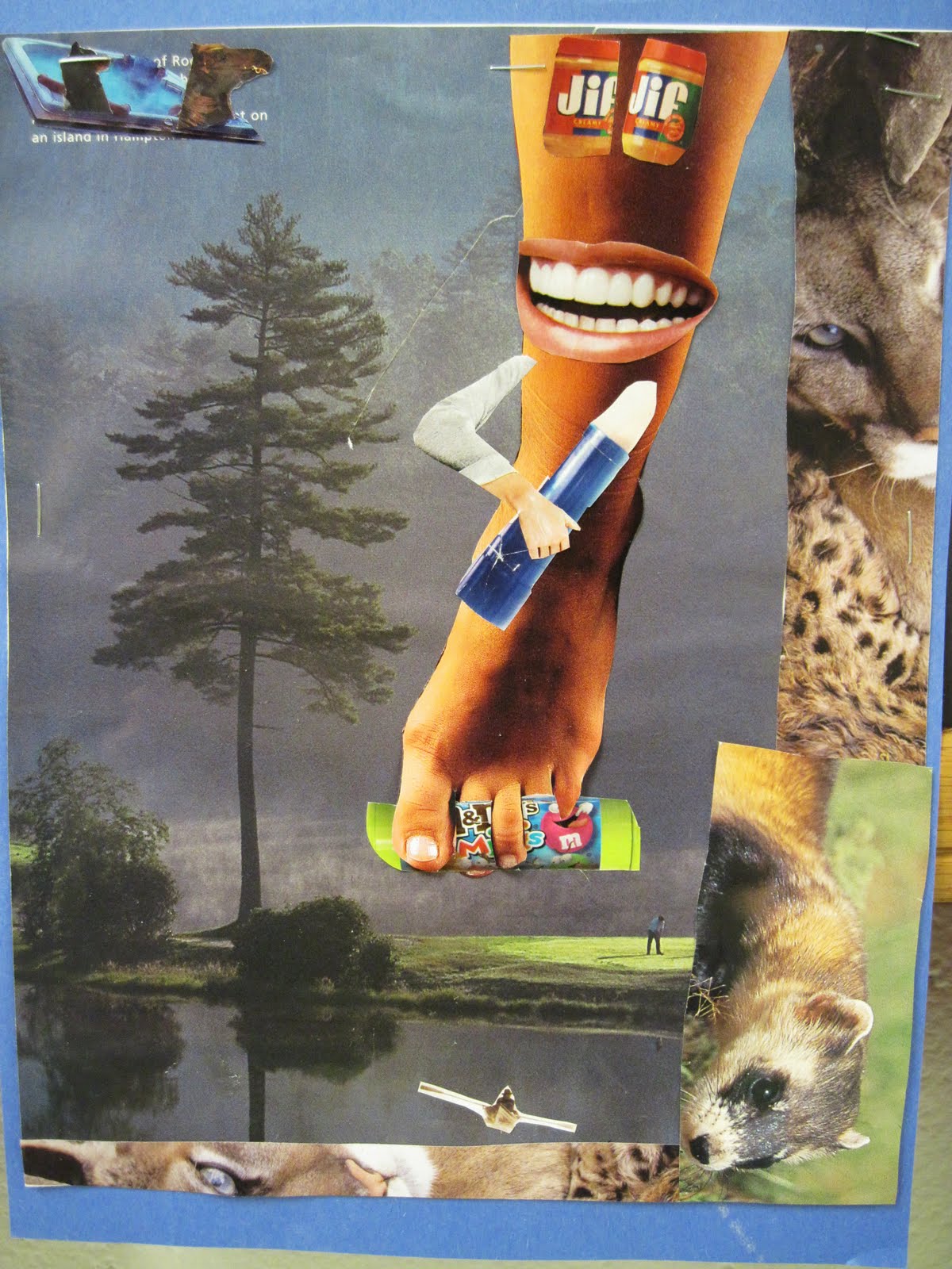 Surrealism Collage Art a Few More Surreal Collages
