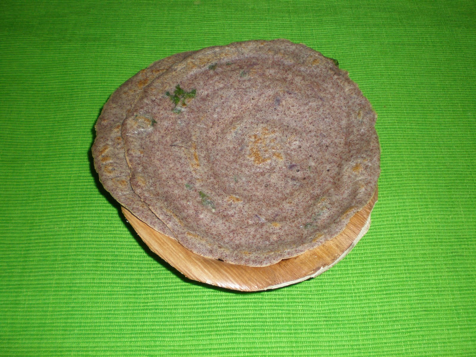 Niya's World Ragi Dosa & Tomato Chutney ( with coconut / without coconut )