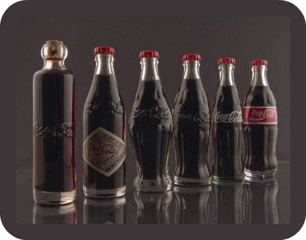 Evolución De La Botella De Coca Cola Whole Kitchen
