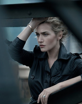 The Sound Of Silence: Kate Winslet & Harper's Bazaar August 2009