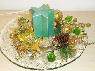 Sensaciones: Centros de mesa Navideños