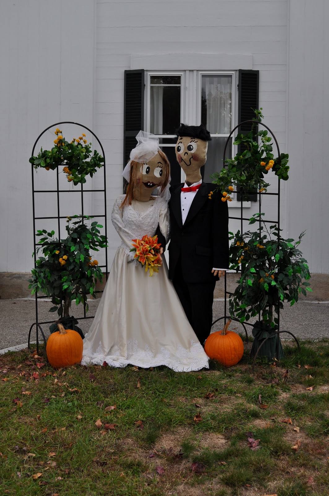 Michele Natali Photography Scarecrows all around Chester, NH