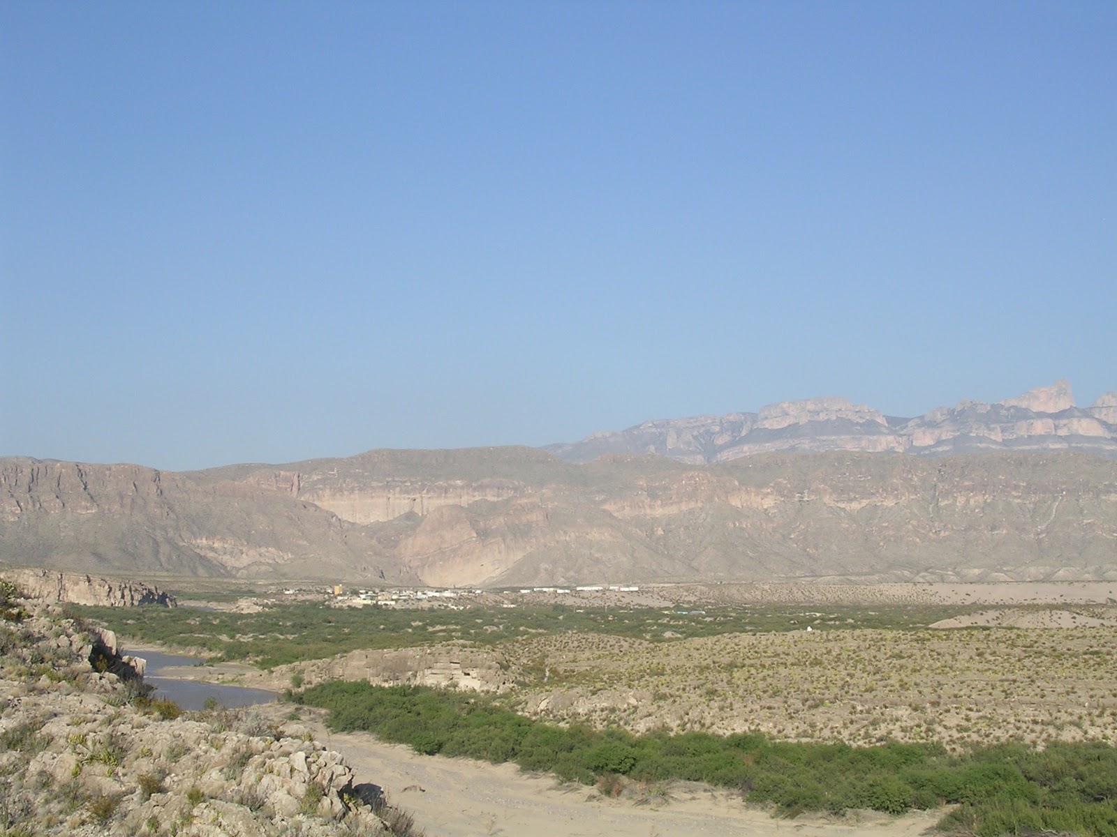 Testerman Travels Sanderson, TX back to Alpine, TX for Medical and