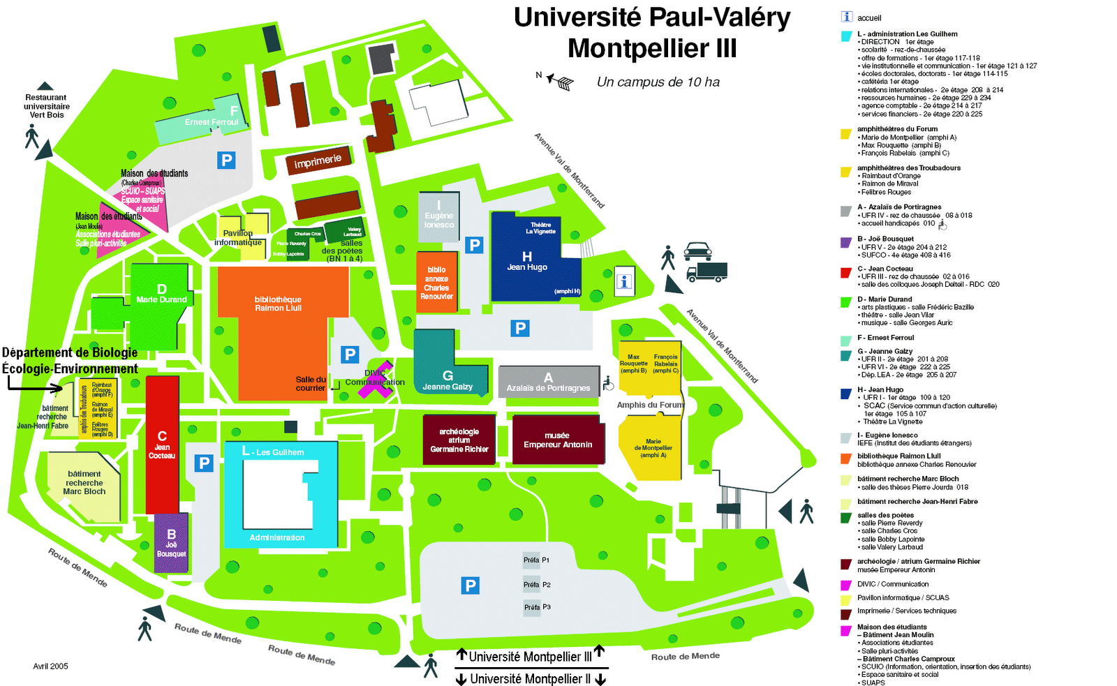 Perdue à Montpellier 