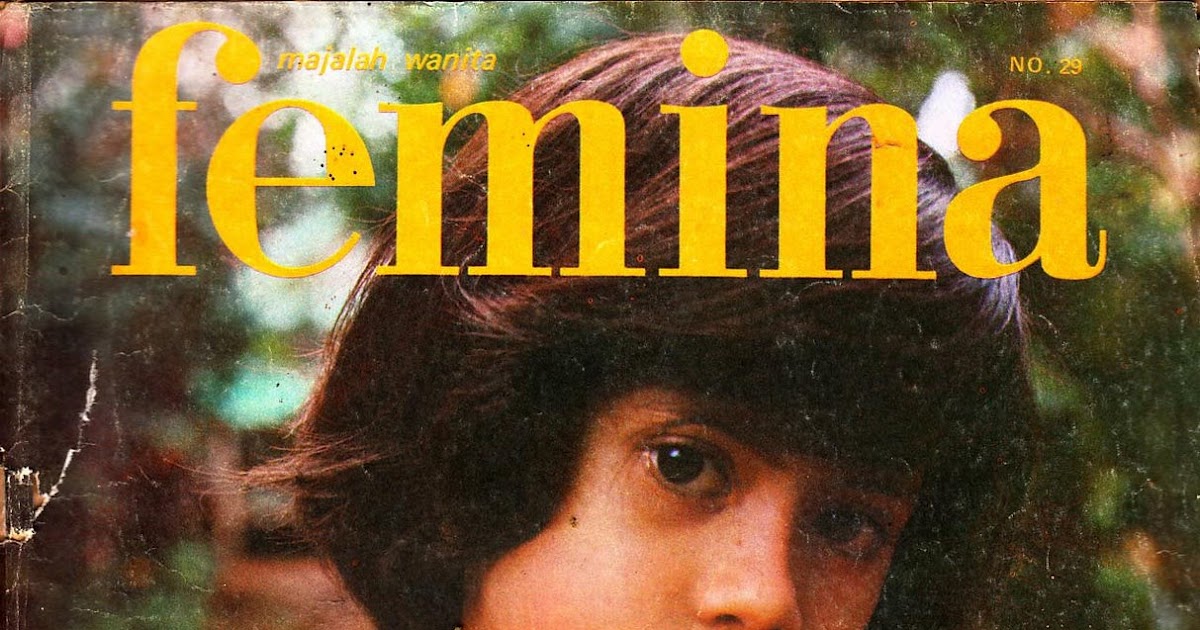 Koleksi K Atmojo Majalah Lama Femina Tahun 1974