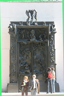 Gates of Hell, Musee Rodin, Paris, France, © 2007 lawhawk