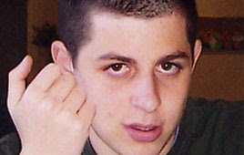 Gilad Shalit - photo via Wikipedia and the Shalit family