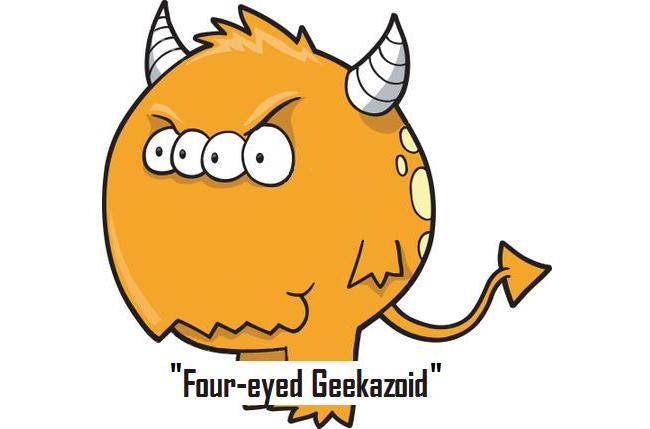 Four-eyed Geekazoid
