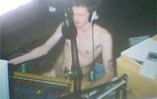 Jonny Blair full nude on the radio