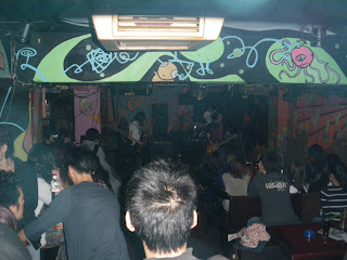 A Night Out in Taipei, Taiwan: Watching Rock Music in the Underworld