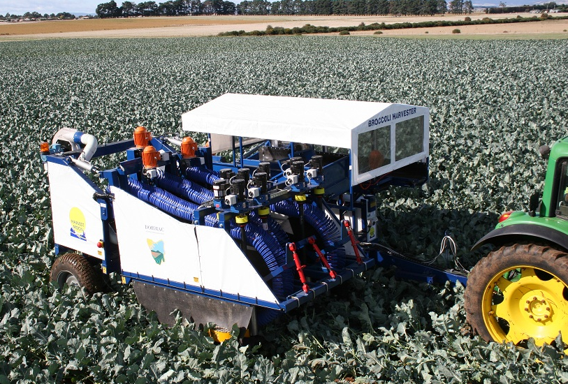 Working On The World’s First Broccoli Harvester… Don't Stop Living