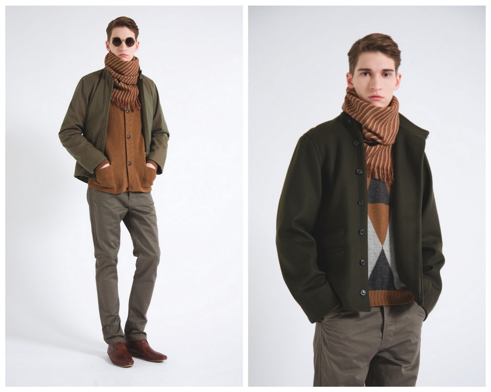 Style Salvage - A men's fashion and style blog.: Christophe Lemaire AW10