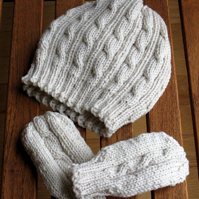 How to Knit Double Knit Mittens | eHow UK