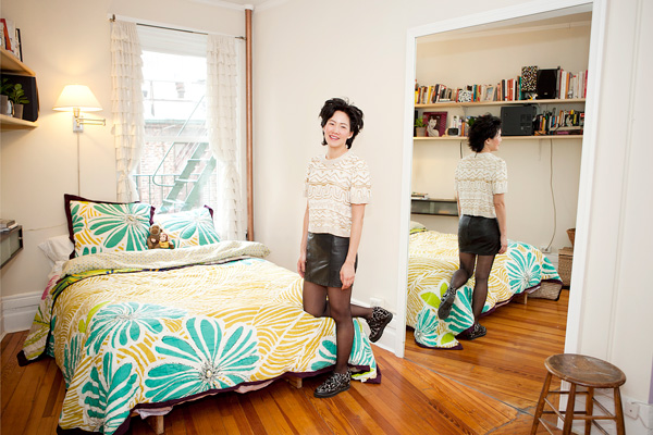 Infinite Garage Project Nyc Designer Models Finds In During Thanksgiving Shoe Designer Ce Chin Came To Stay At The Seaside Garage Our Mutual Friend Was Getting Married Down Street And She Needed A