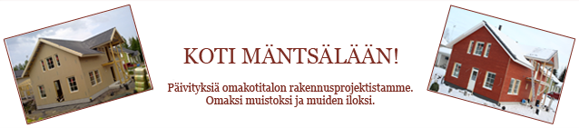 Koti Mäntsälään!