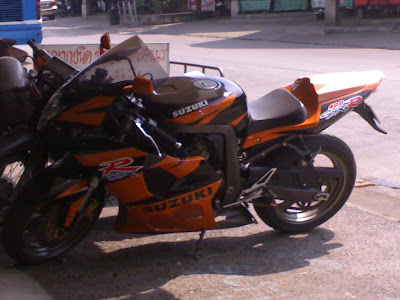Gsx 700 suzuki