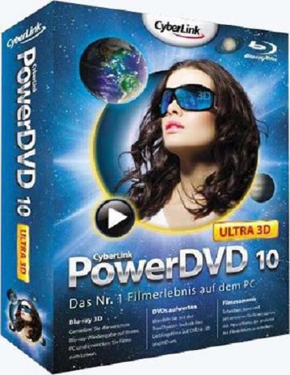 Cyberlink power dvd 10 v 10 0 2429 51
