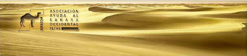 Ayuda al Sahara Occidental de Elche