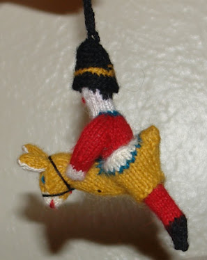 Peruvian dancer ornament