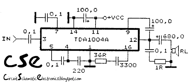 Subwoofer Amplifier Circuit