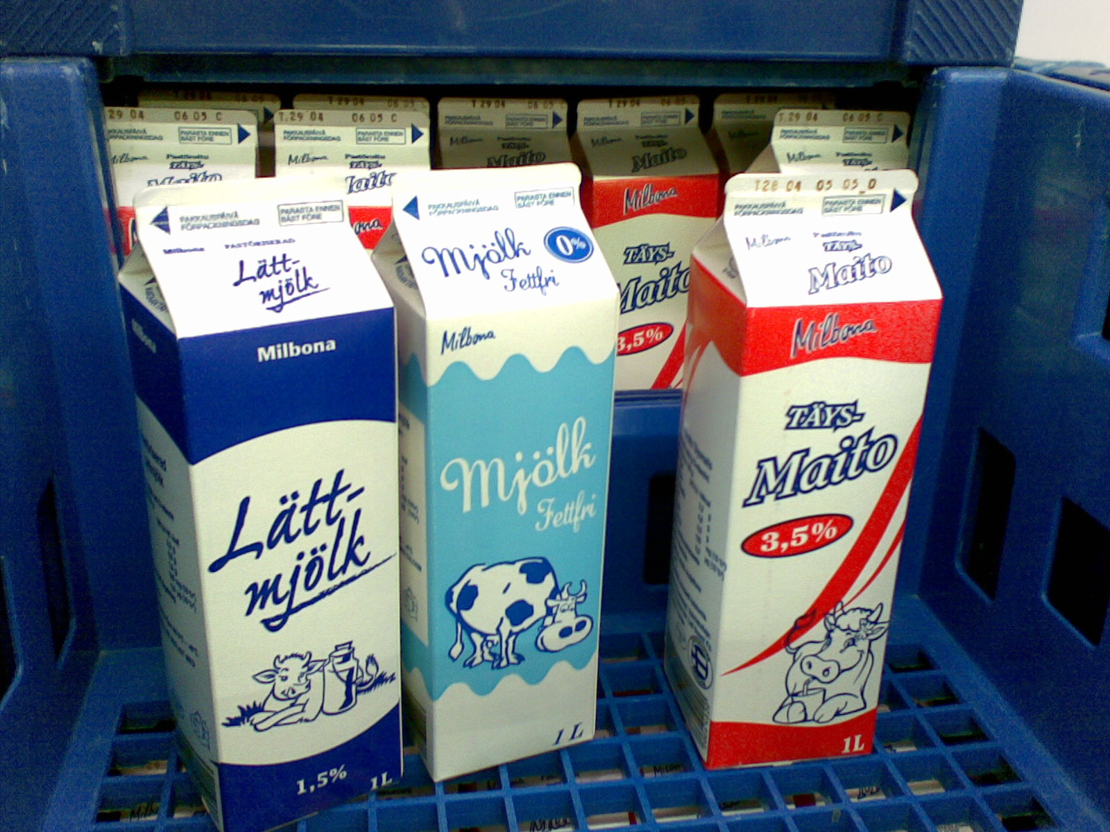 Refrigeration Milk Boxes Refrigeration