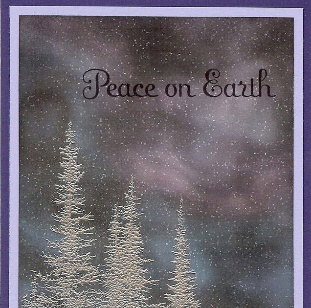 Donna's Designs: Peace on Earth