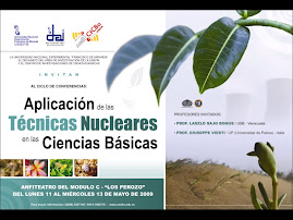 Ciclo de Conferencias en Técnicas Nucleares