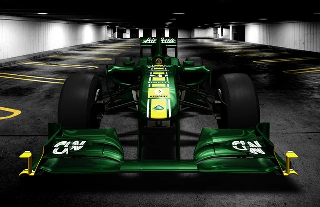 Nova Lotus Formula 1 2011