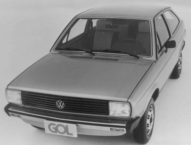 Volkswagen Gol 1980 - G1