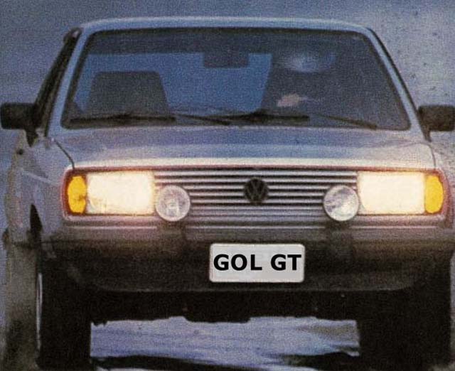 VW Gol GT 1.8 1986