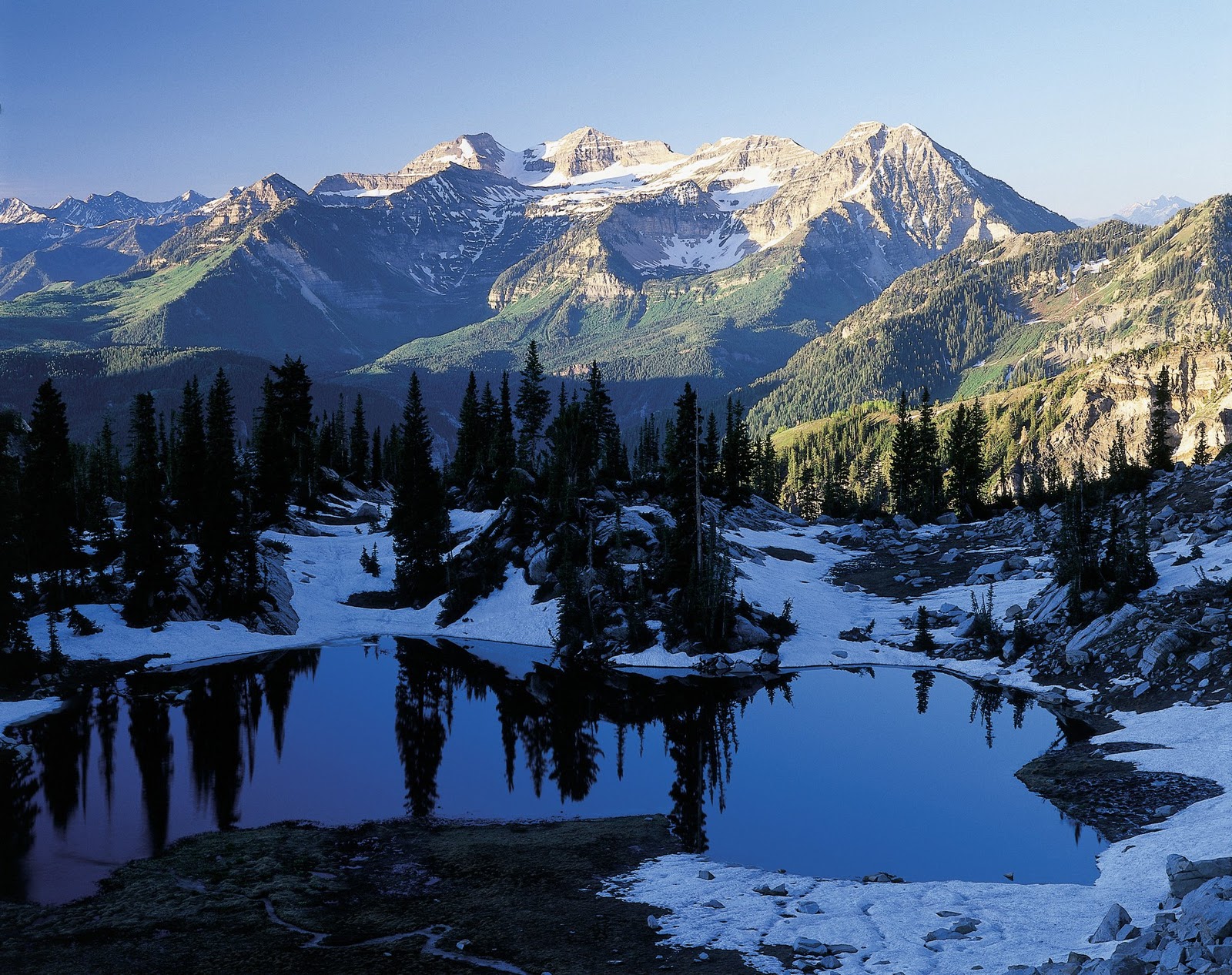 It's Just My Imagination Winter in Utah