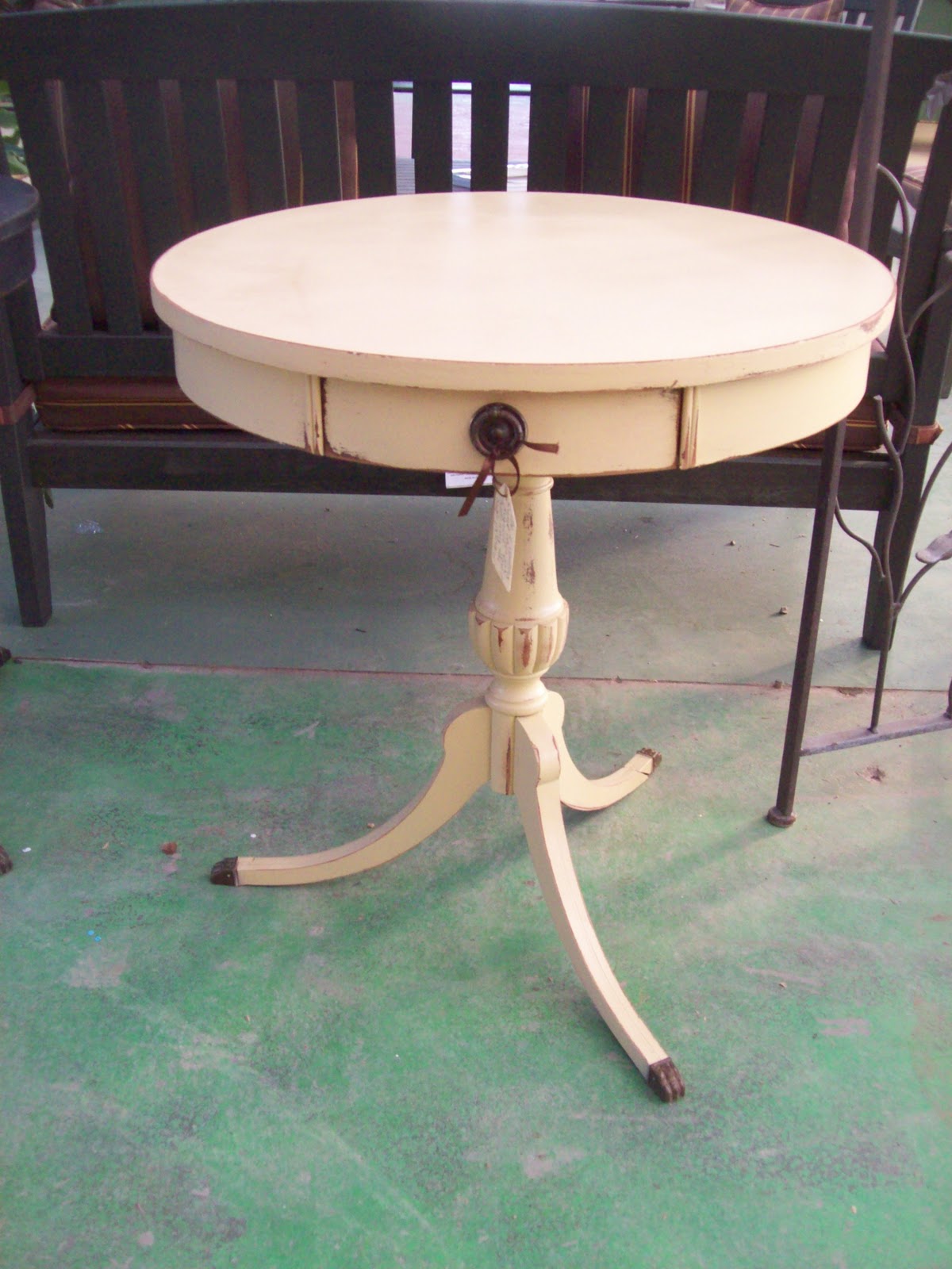 It's Just My Imagination Two cute tables